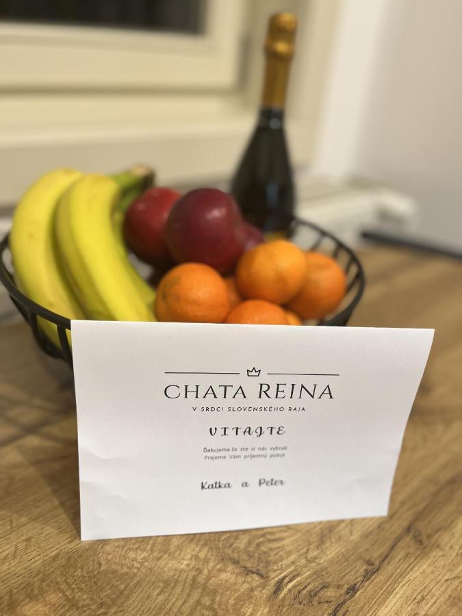 Willa Chata Reina Puste Pole Zewnętrze zdjęcie